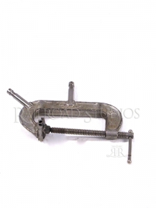 6" C-CLAMP WITH BABY PIN